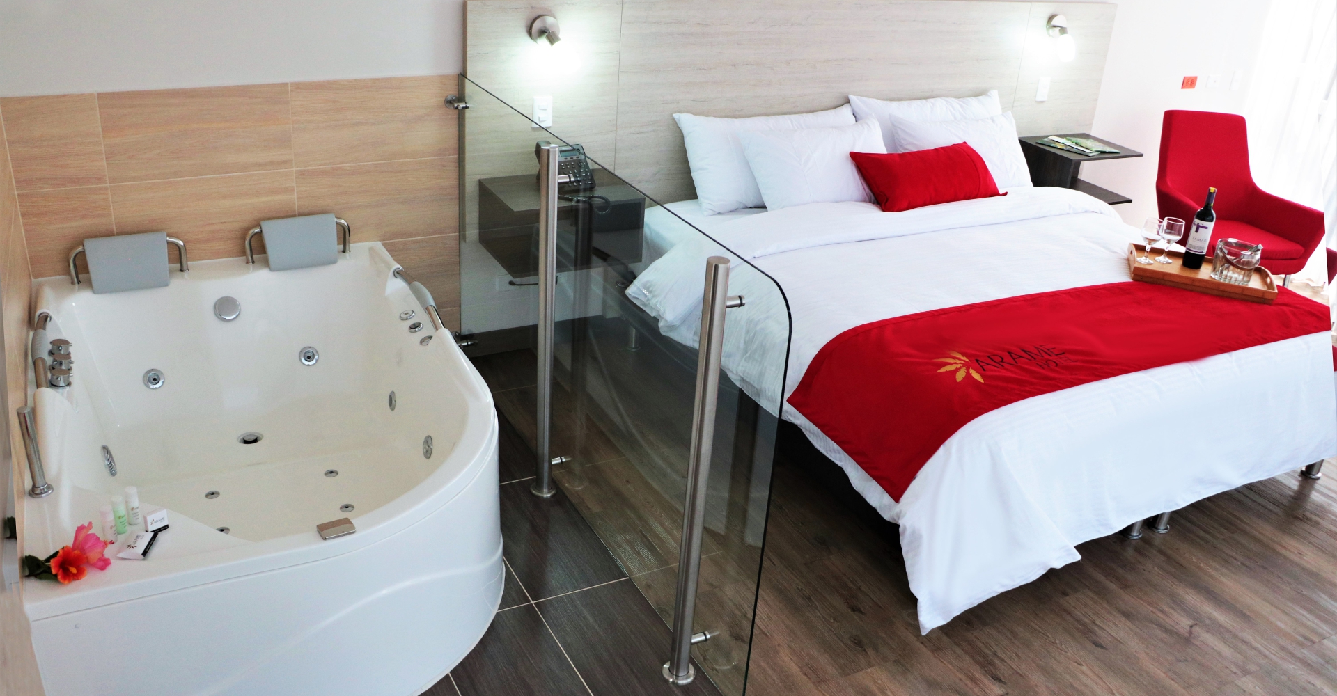 P 8 Habitaciones Hotel Arame